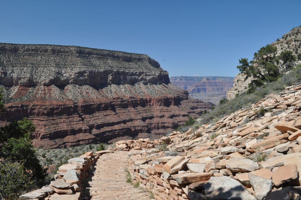 Hermit Trail, Grand Canyon