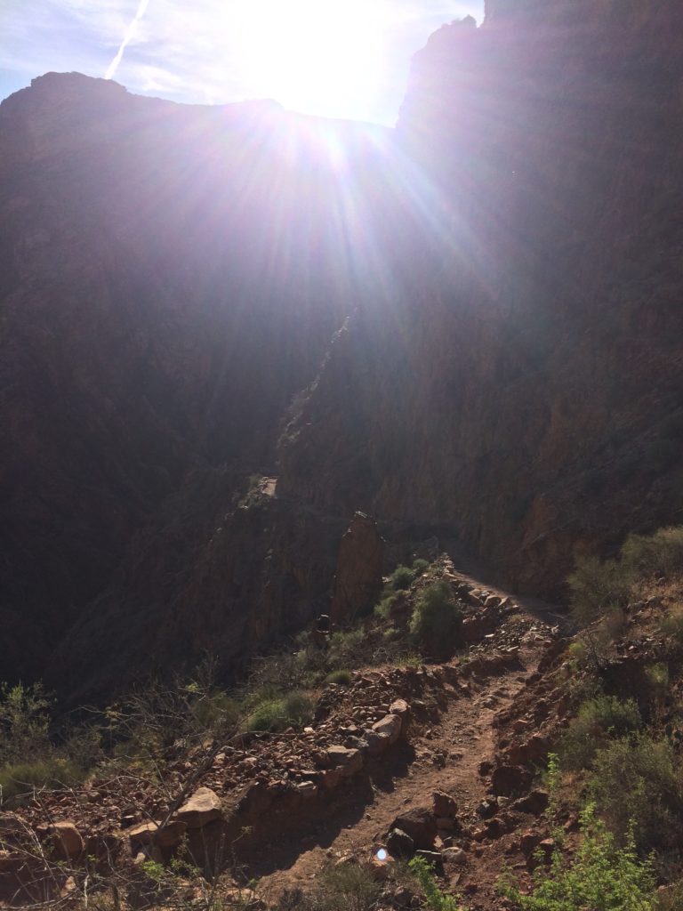 Bright Angel Trail, Grand Canyon 