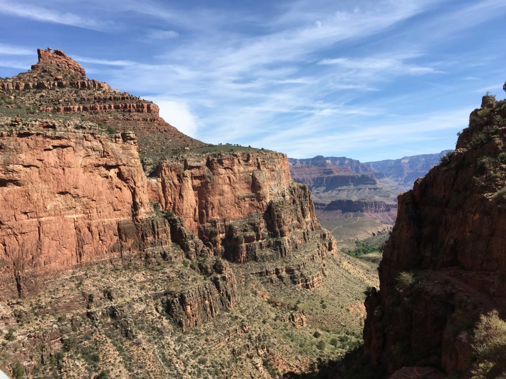 Bright Angel Trail, Grand Canyon 