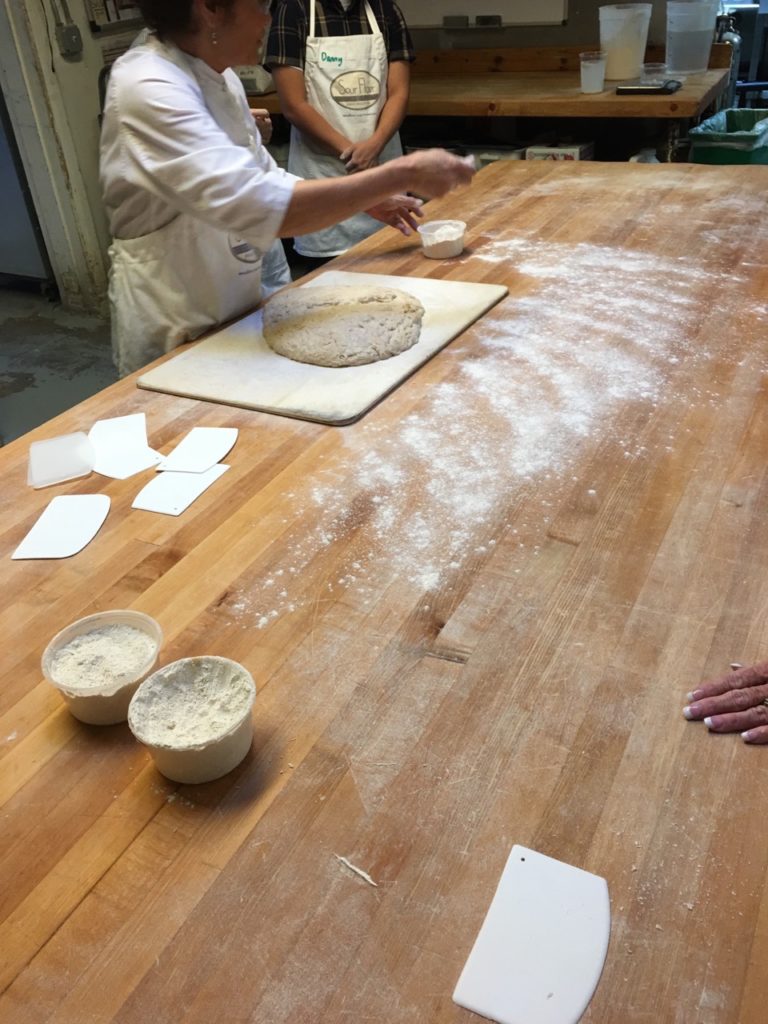 Sourdough Bread Baking Class, La Victoria Bakery, San Francisco