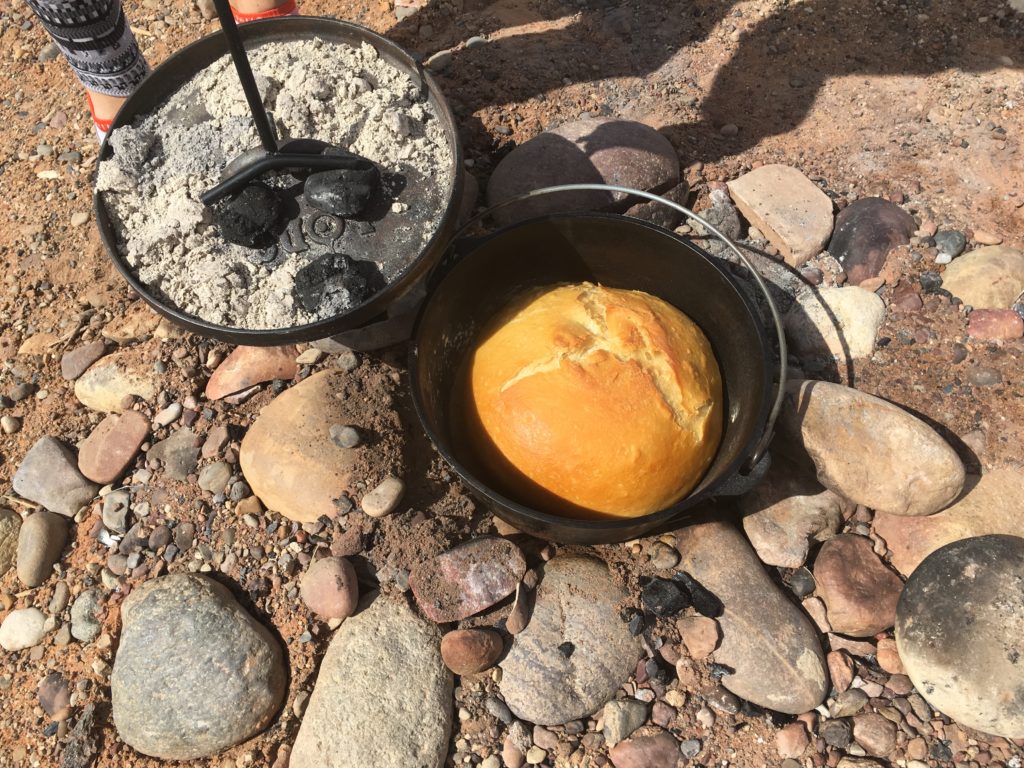 Sourdough Camp Bread Recipe