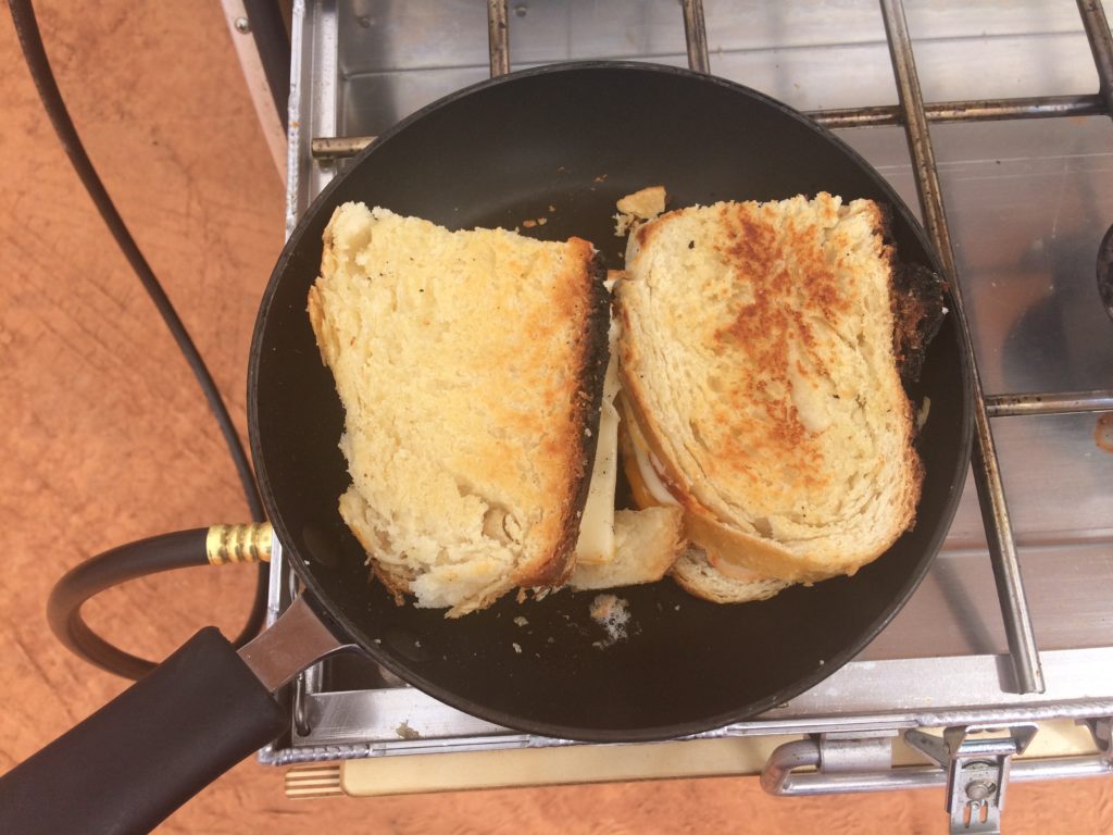 Sourdough Camp Bread Recipe