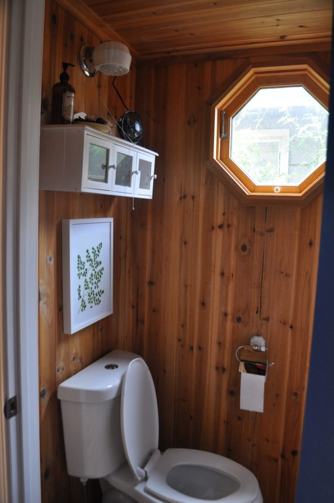 TinyHouse bathroom, Portland, Oregon
