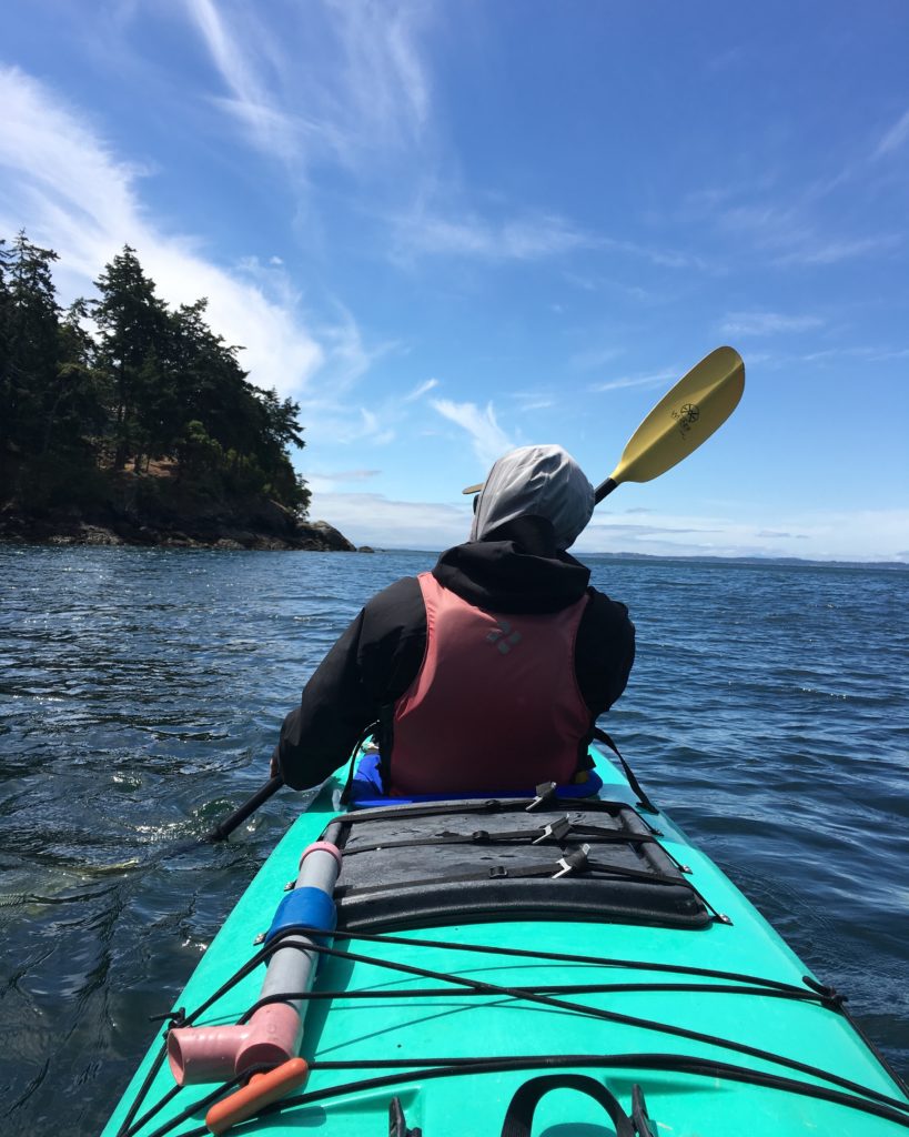 Sea Kayaking San Juan Island, Washington