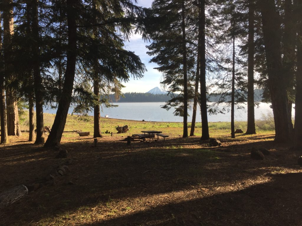 Howard Prairie Lake Campground, Ashland, Oregon