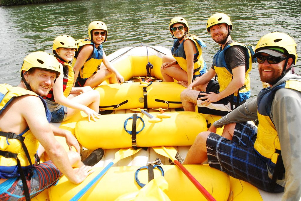 Rafting the Rogue River, Ashland, Oregon