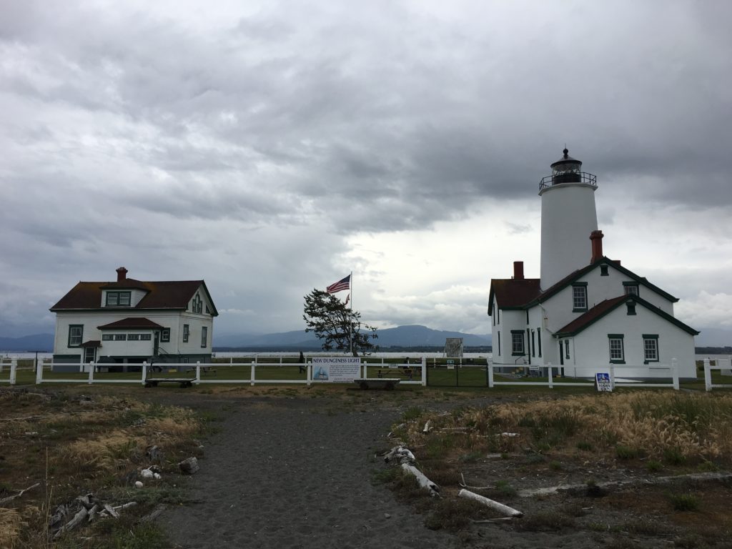 Dungeness National Wildlife Refuge, Dungeness, Washington - New Dungeness Lighthouse