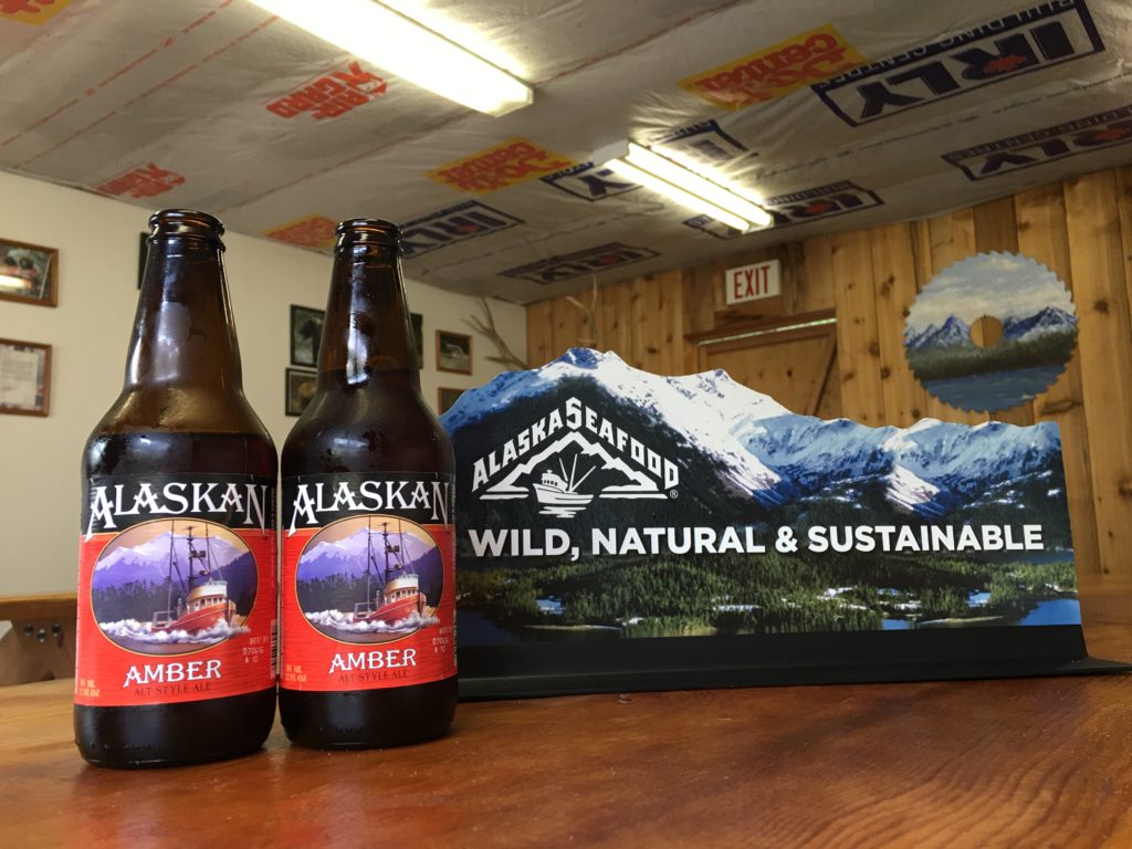Alaskan Ale, Hyder, Alaska