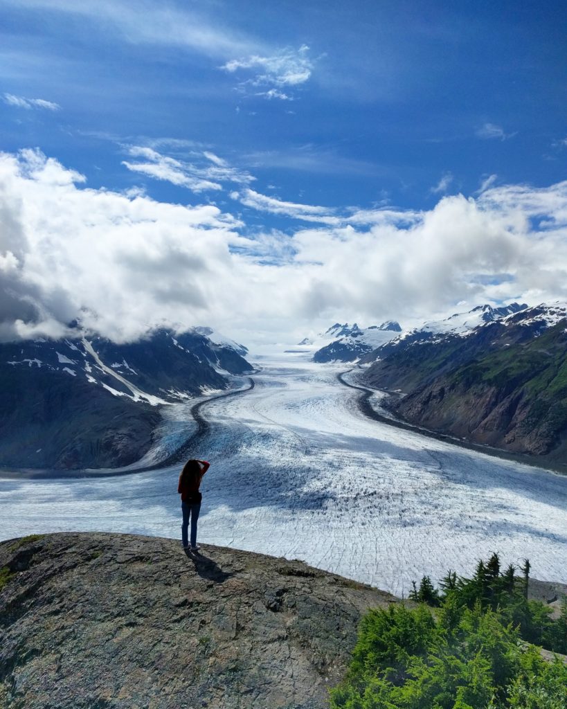 Salmon Glacier, Hyder, Alaska