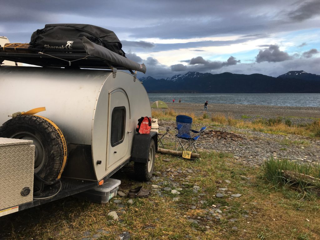 Homer Spit, Alaska