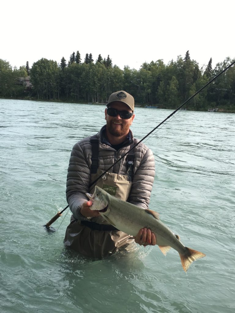 Salmon Fishing, Kenai River, Soldotna, Alaska