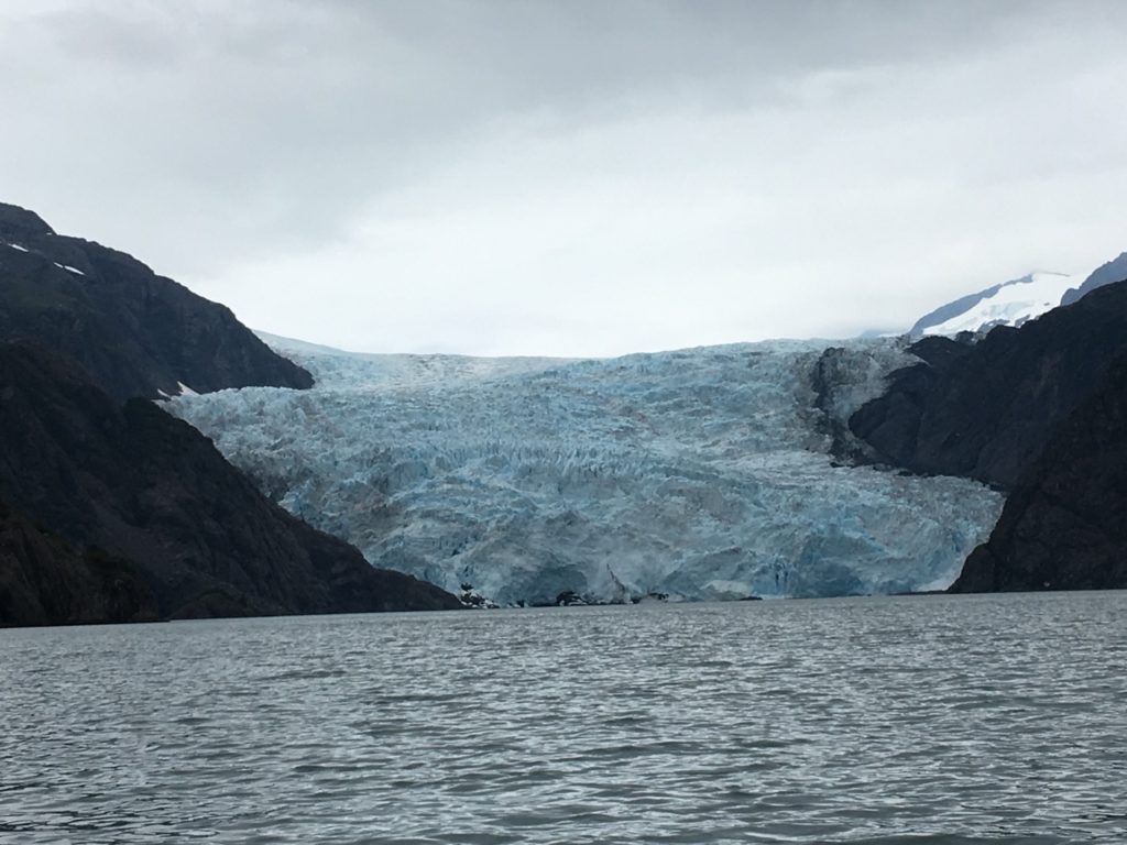 Holgate Glacier, Kayaking Aialik Bay, Kenai Fjords National Park, Alaska