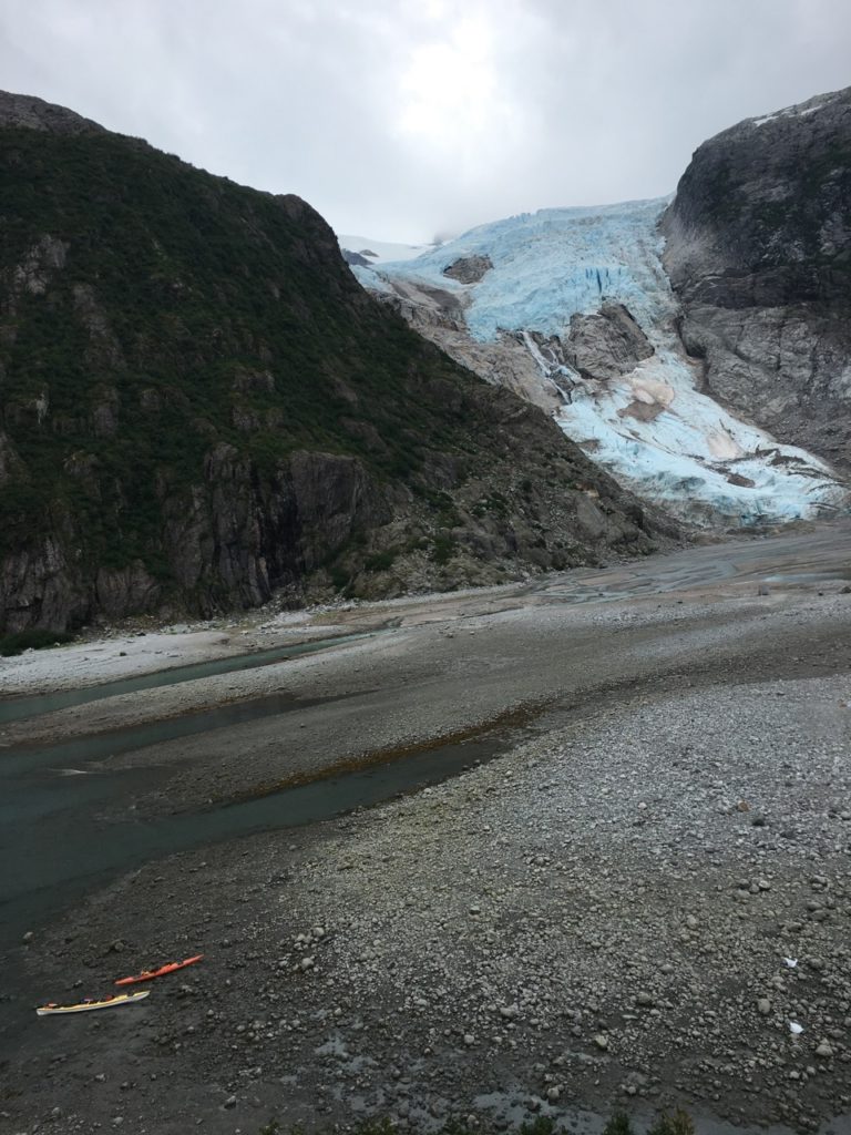 Surprise Glacier, Kayaking Aialik Bay, Kenai Fjords National Park, Alaska
