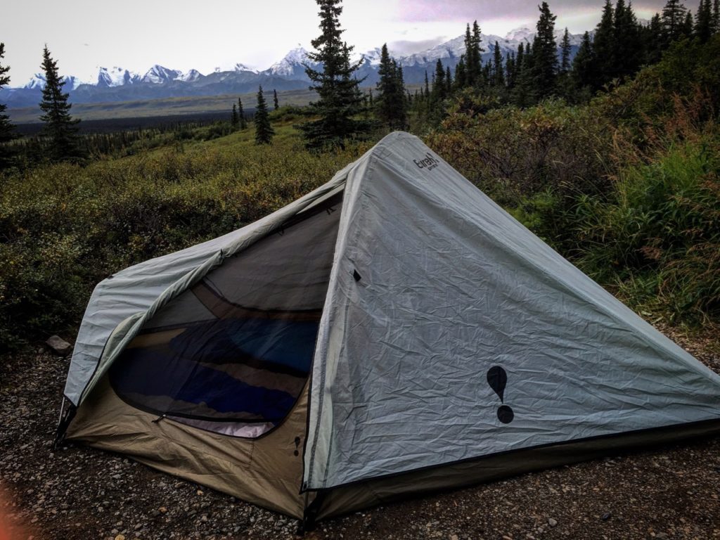 Wonder Lake Campground, Denali National Park, Alaska