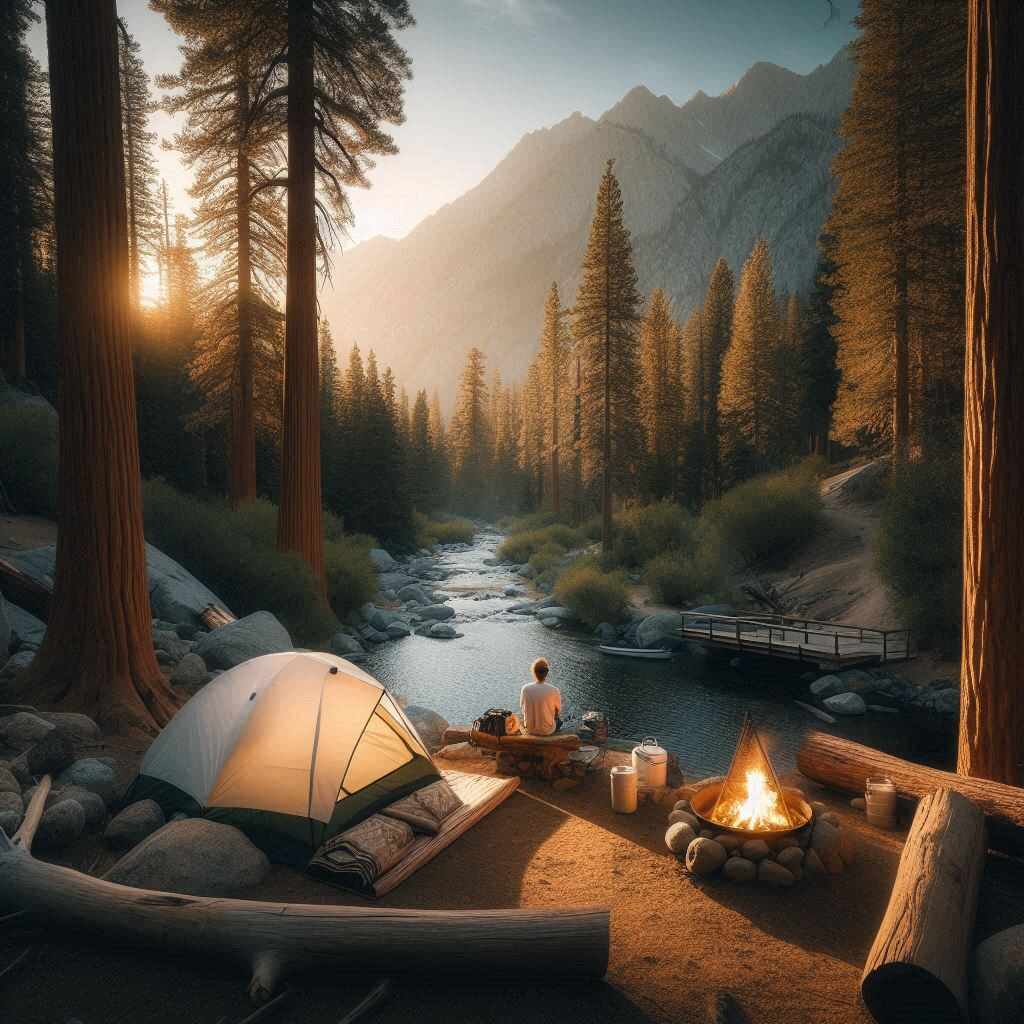 Campsite Options and Amenities