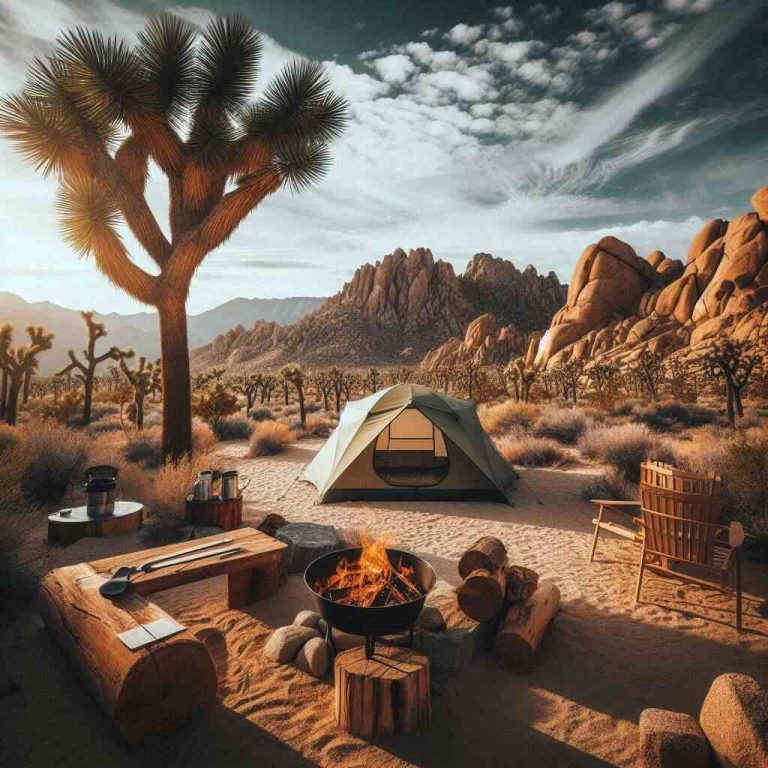 Campsite Review Black Rock Canyon, Joshua Tree National Park