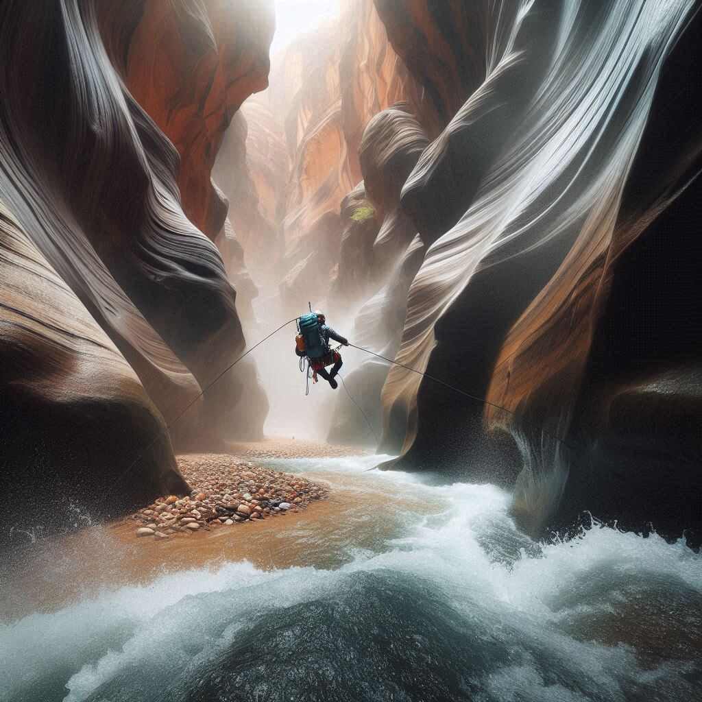 Discovering Water Canyon