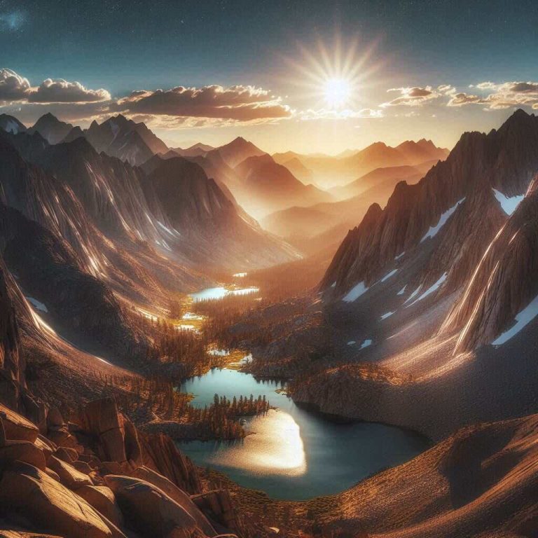 Eastern Sierras, California A Hidden Gem of Adventure and Tranquility