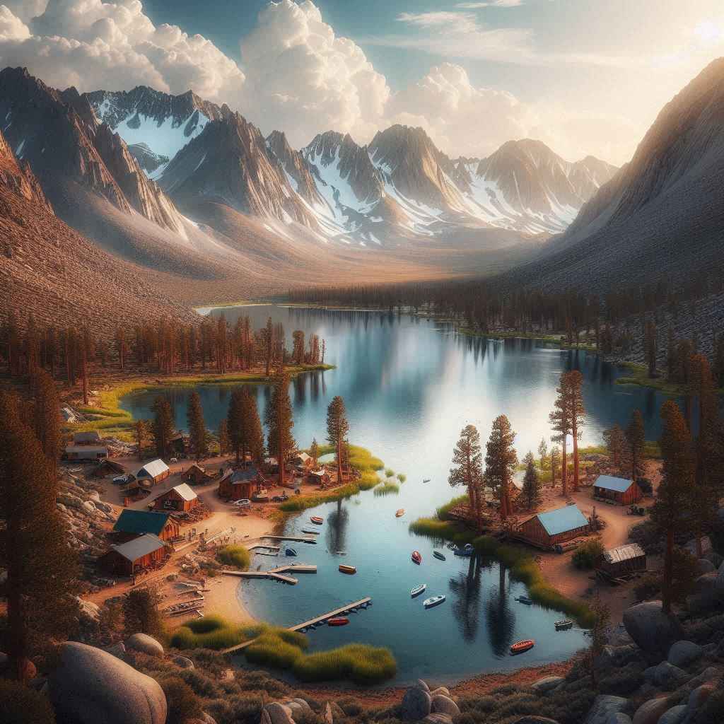 Eastern Sierras, California