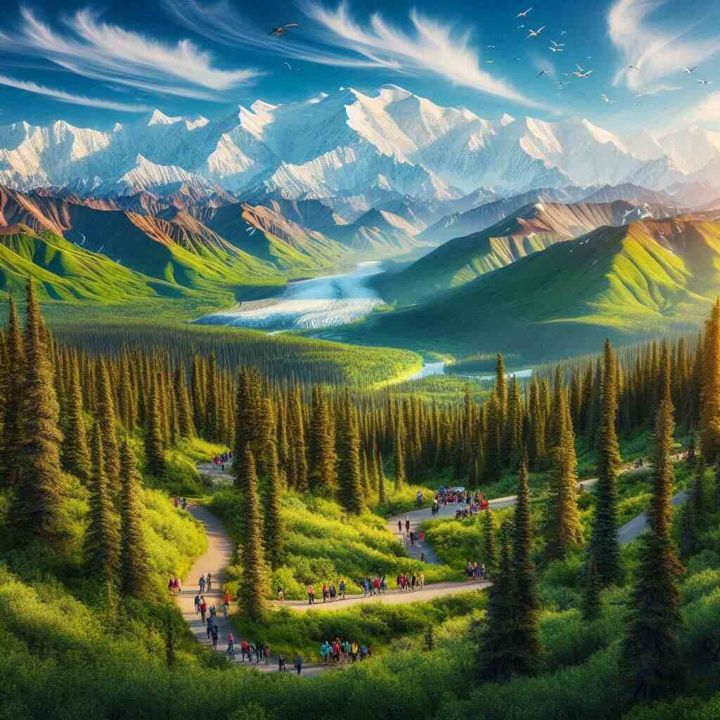 Exploring the Park and Wildlife Encounters