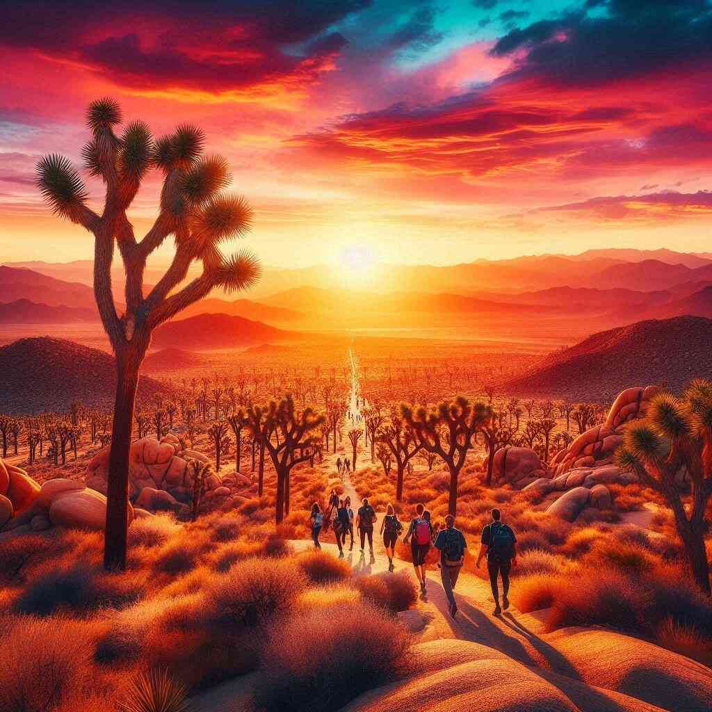 Lost Palms Oasis Hike