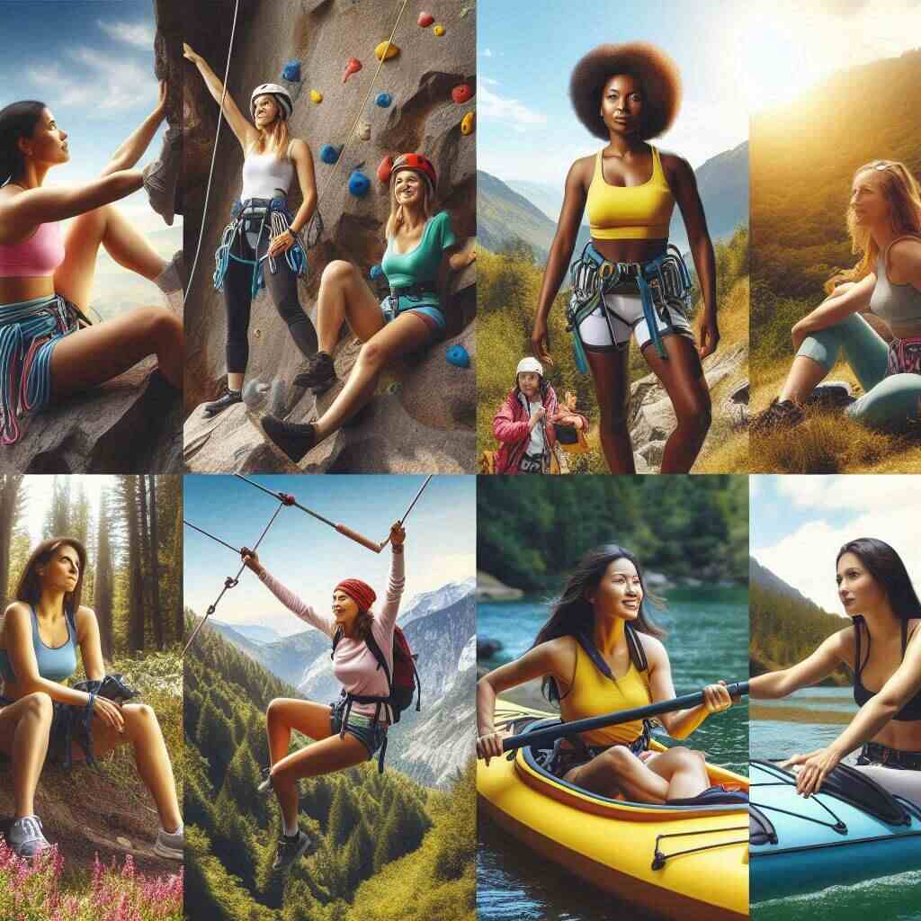 Outdoor Adventure Sports