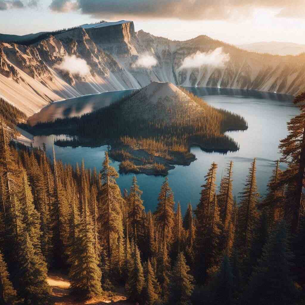 Pursuit of Wanderlust Crater Lake, Oregon Part 1