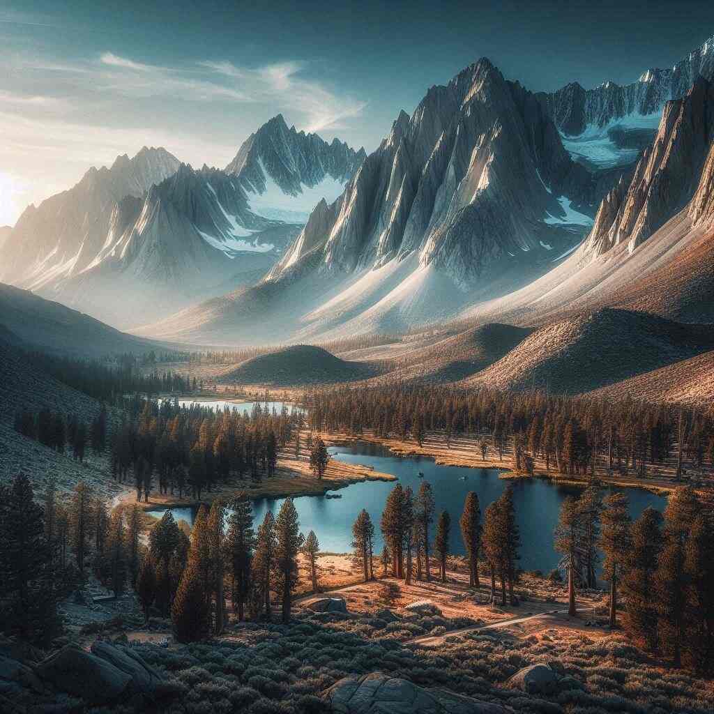 The Natural Beauty of the Eastern Sierras