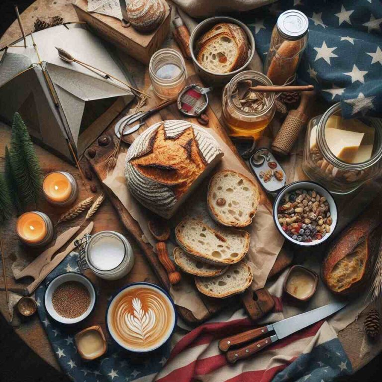 The Pursuit of Delish Sourdough Camp Bread