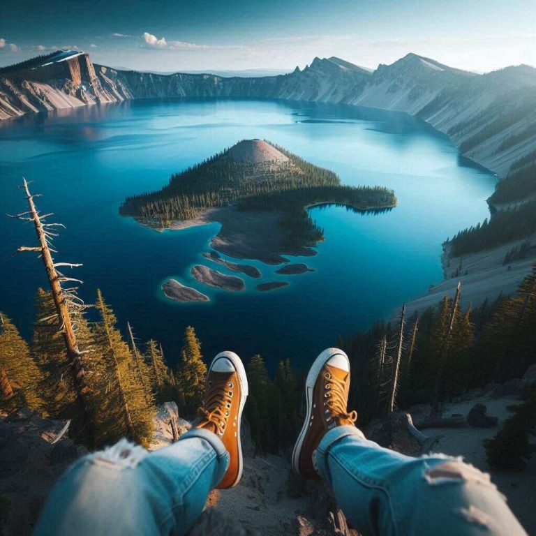 The Pursuit of Wanderlust Crater Lake, Oregon Part 1