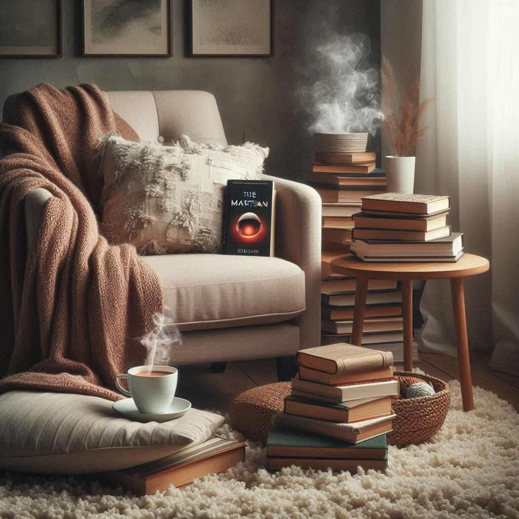 The Pursuit of a Good Book the Martian