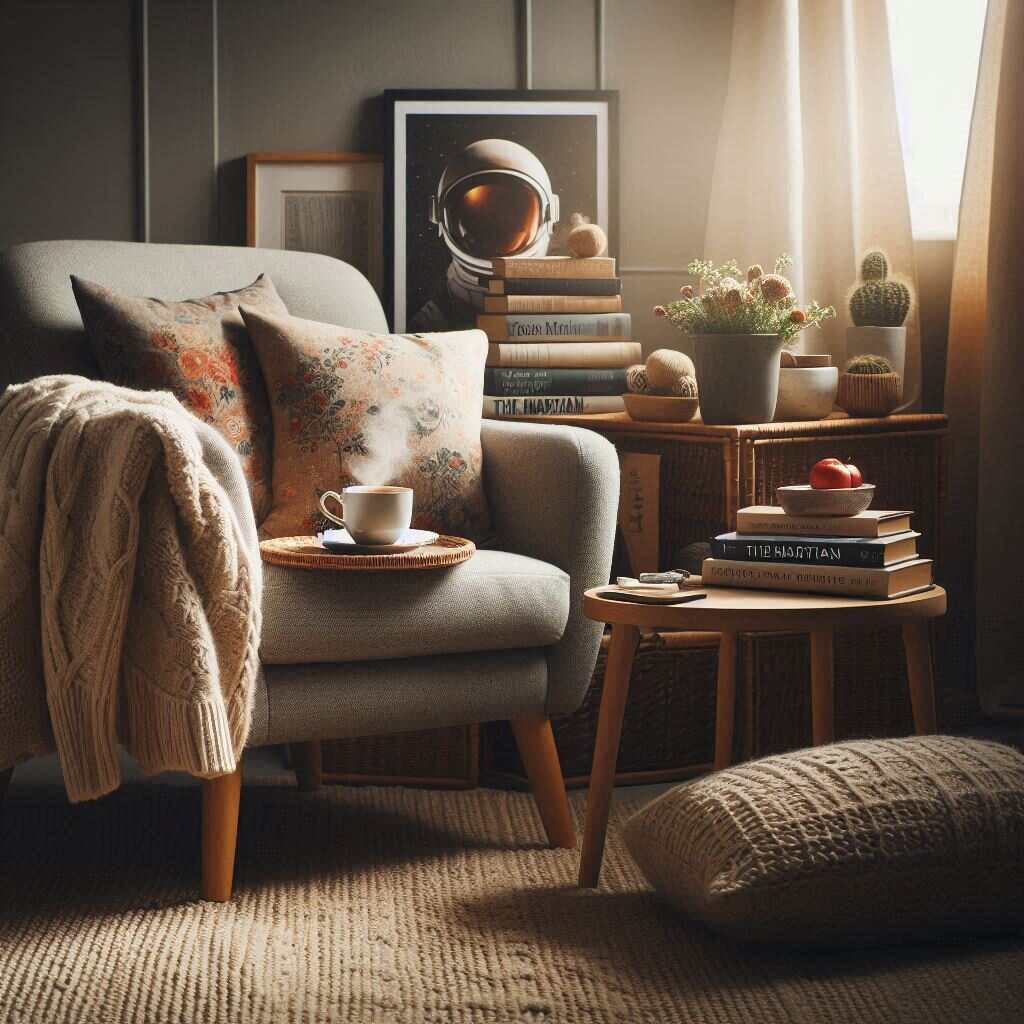 The Pursuit of a Good Book the Martians