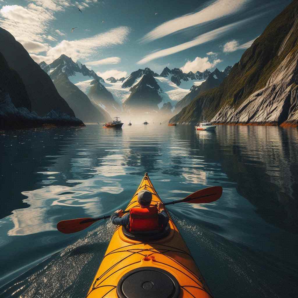 Wildlife Spotting During Sea Kayaking