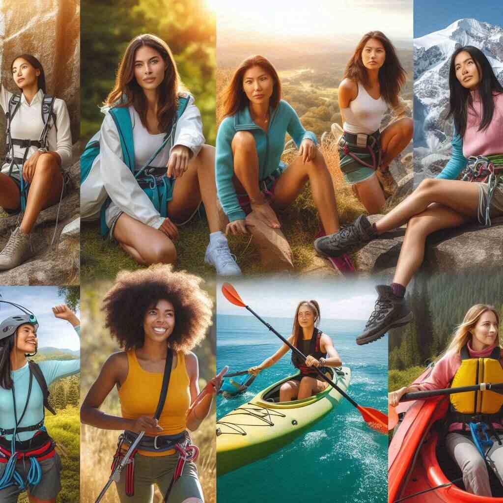 Women Are Adventurous Too