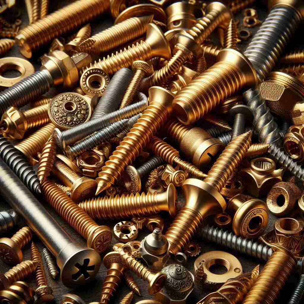 Applications of Brass Screws
