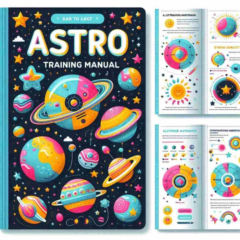 Astro Shapes Training Manual