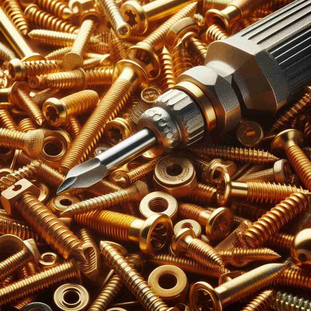 Brass Screws Guide to Their Uses, Benefits, and Selection