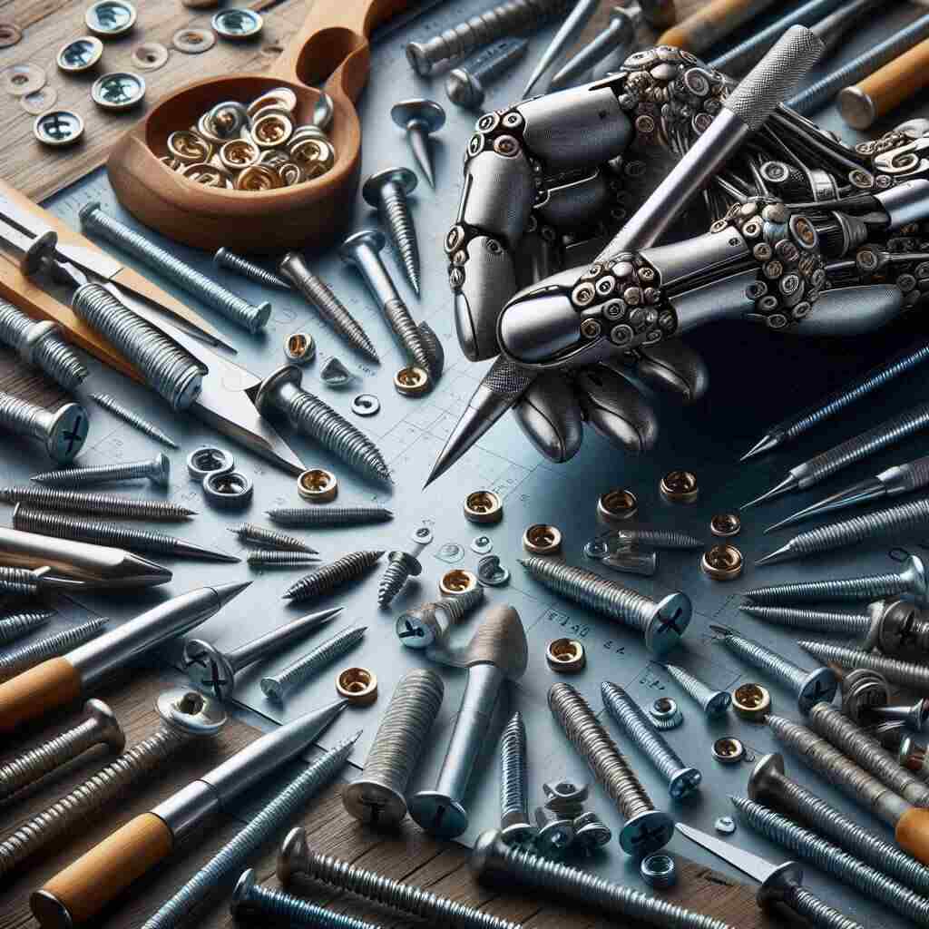 Different Types of Pan Head Screws