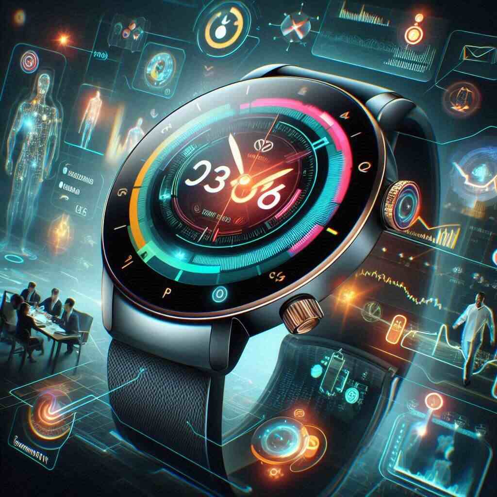 KZ43X9NJM65 Smart Wearable Revolutionizing Everyday Life