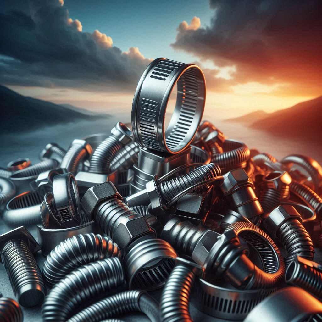 Key Features of Stainless Steel Hose Clamps