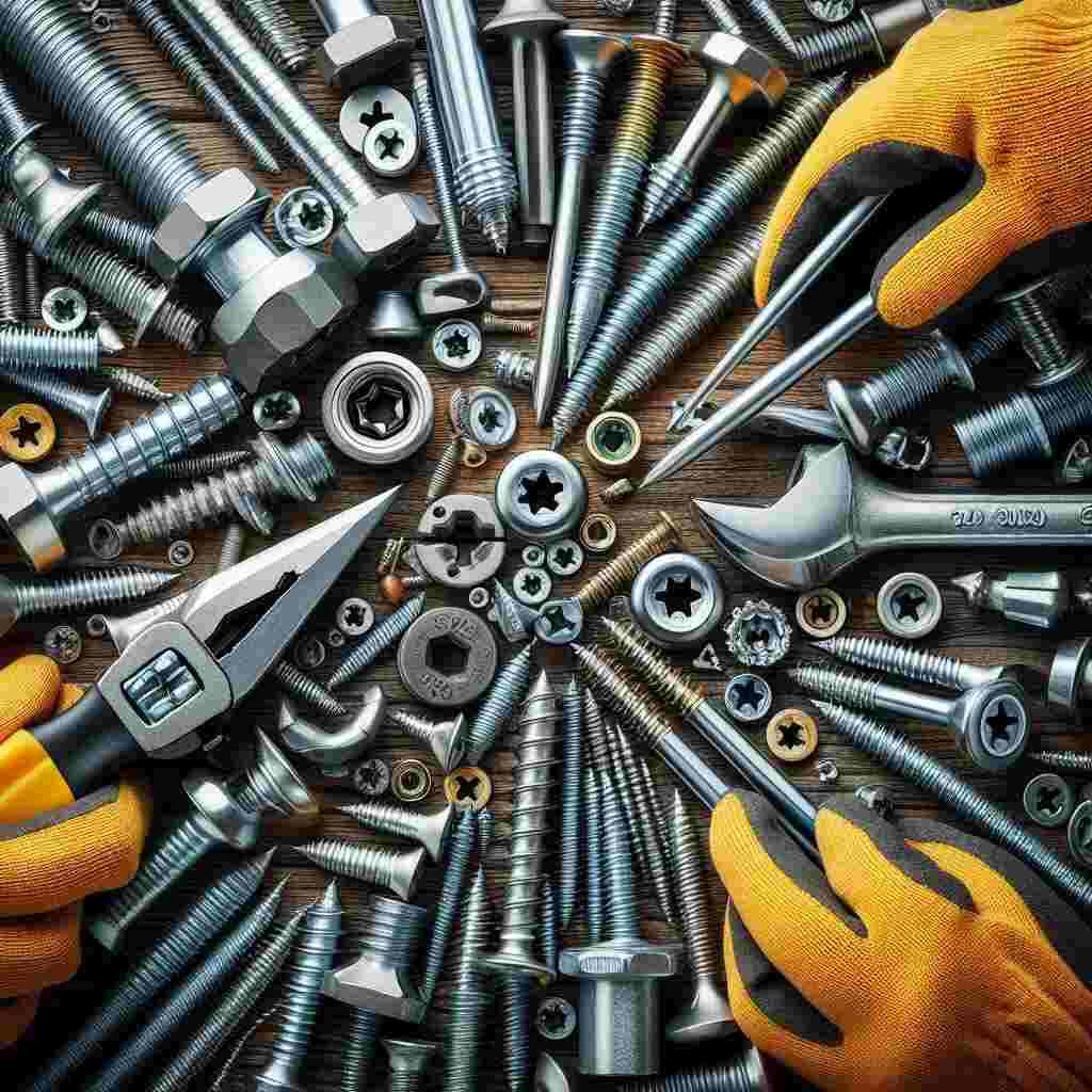 Material Options for Pan Head Screws