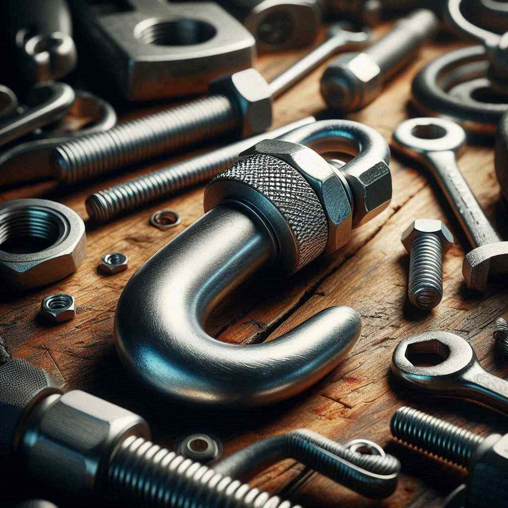 Parts Bolt, Nut, Washer, and Hook Explained