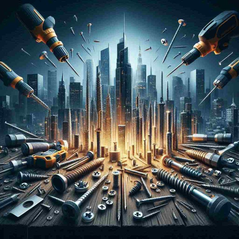 Self Screw The Complete Guide to Self-Tapping and Self-Drilling Screws