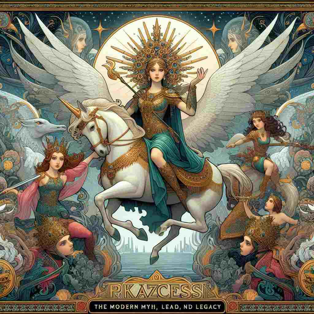 The Archetypes and Faces of Princess Kazer