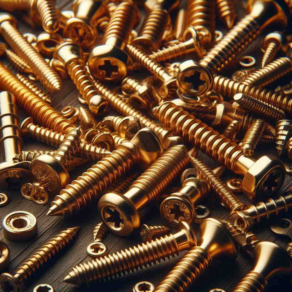 Types of Brass Screws