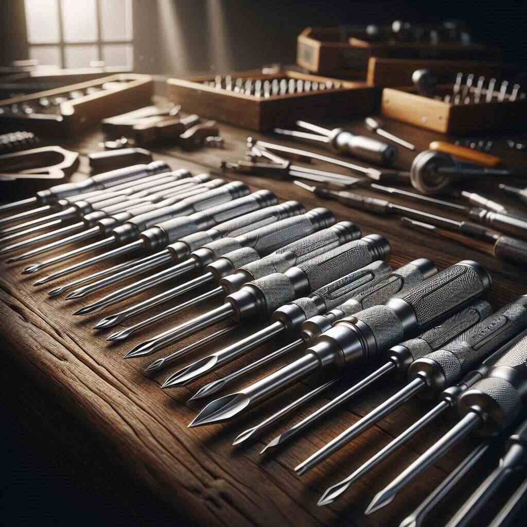 Why is Steel Used in Screwdrivers in Ferrous Material