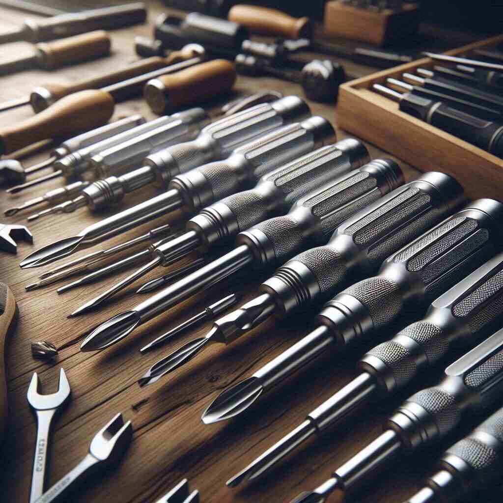 Why is Steel Used in Screwdrivers in Ferrous Materials