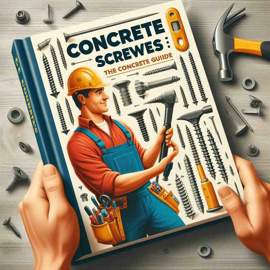 Advantages of Using Concrete Screws