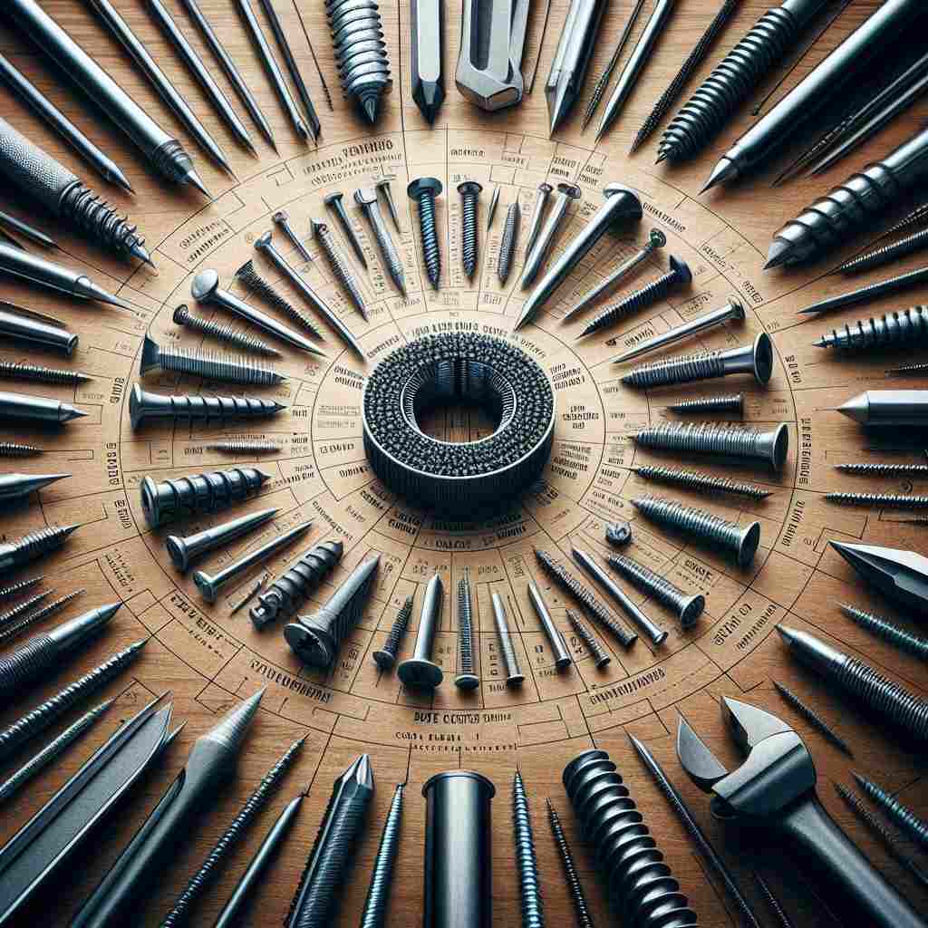 Applications of SS Screws