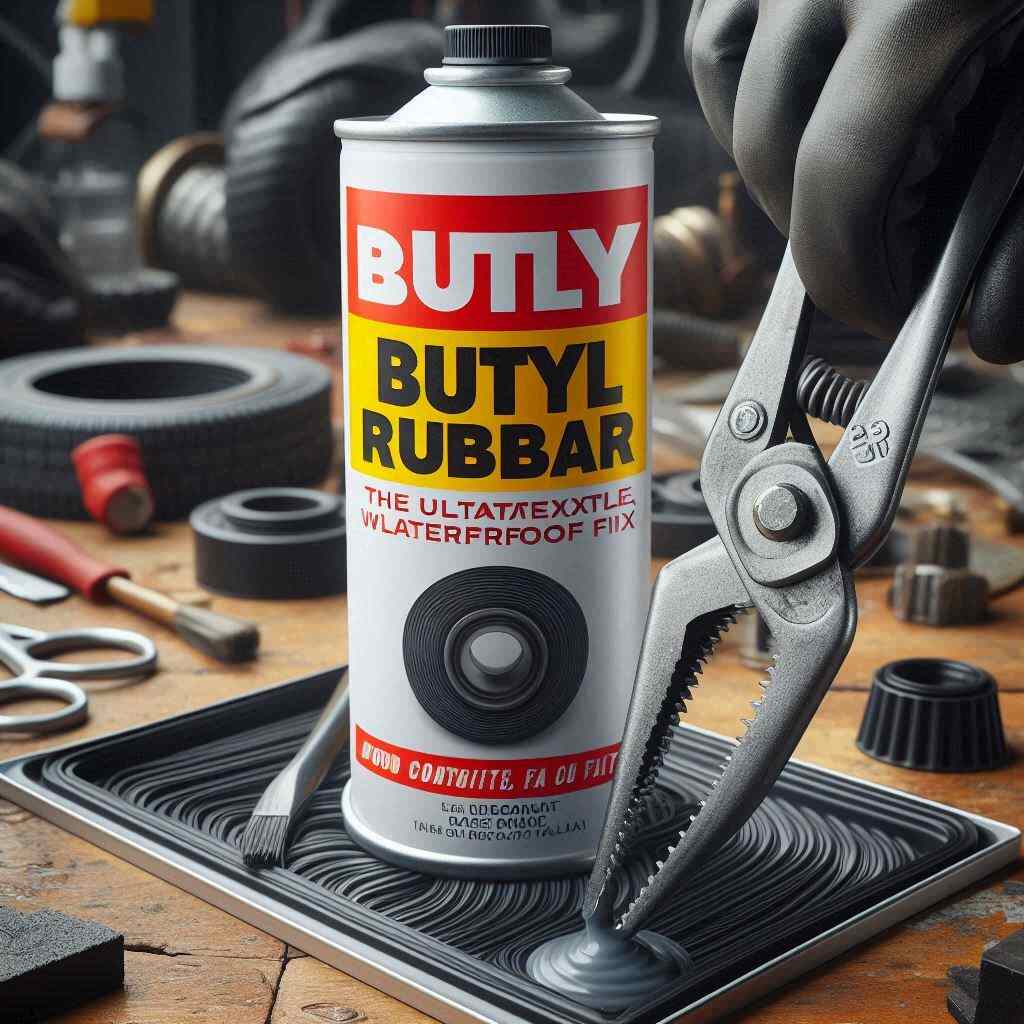 Butyl Rubber Sealant The Ultimate Flexible, Waterproof Fix